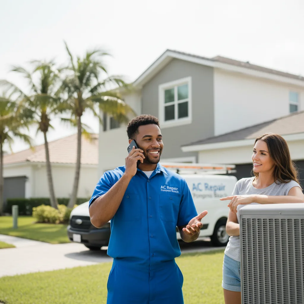 AC Repair Pompano Beach customer support in Maidsville