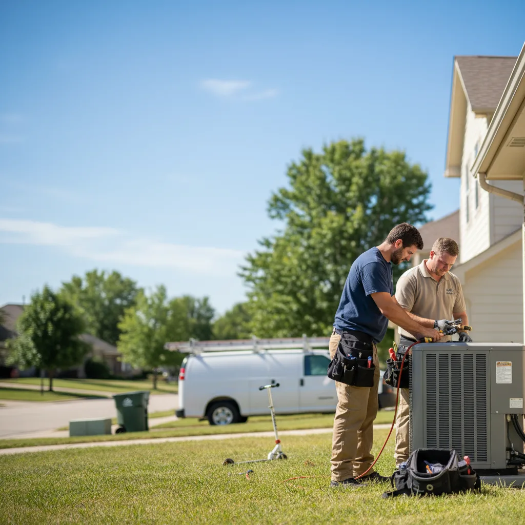 AC Repair in Maidsville